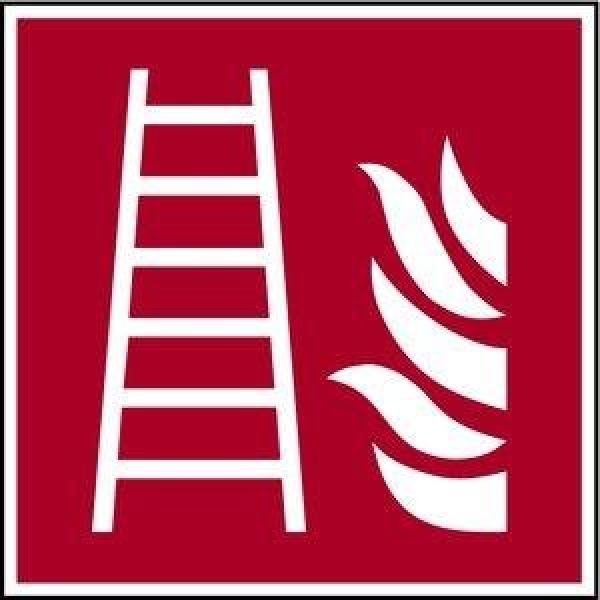 Feuerlöscher Symbol Schild